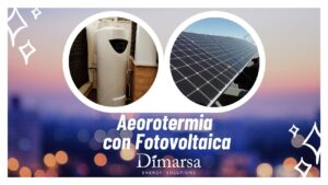 Instalación Aerotermia con Fotovoltaica